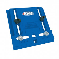 Kreg Gabarit de quincaillerie d'armoire KHI-PULL-INT Kreg Kobleo