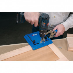 Kreg Gabarit de quincaillerie d'armoire KHI-PULL-INT Kreg Kobleo Kreg Gabarit de quincaillerie d'armoire KHI-PULL-INT Kreg Kobleo