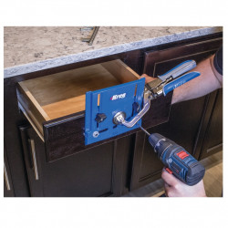 Kreg Gabarit de quincaillerie d'armoire KHI-PULL-INT Kreg Kobleo Kreg Gabarit de quincaillerie d'armoire KHI-PULL-INT Kreg Kobleo