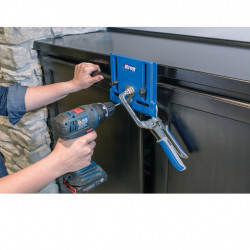 Kreg Gabarit de quincaillerie d'armoire KHI-PULL-INT Kreg Kobleo Kreg Gabarit de quincaillerie d'armoire KHI-PULL-INT Kreg Kobleo