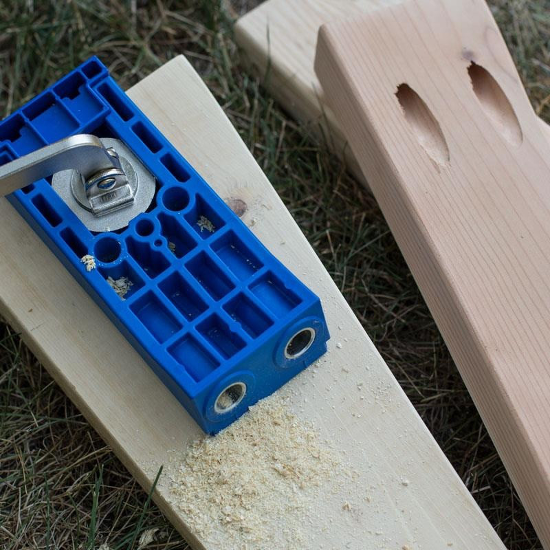 Kreg Kit guidage de perçage Jig HD D12.7mm KJHD Kreg Kobleo Kreg Kit guidage de perçage Jig HD D12.7mm KJHD Kreg Kobleo
