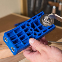 Kreg Kit guidage de perçage Jig HD D12.7mm KJHD Kreg Kobleo