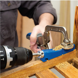 Kreg Kit de perçage KPHJ310-INT Pocket-Hole Jig 310 Kreg Kobleo