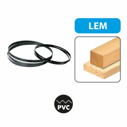 Leman Lame de scie à ruban DC6 acier C75 2240x15x0,5mm Leman Kobleo