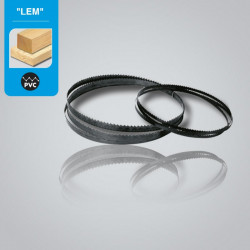 Leman Lame de scie à ruban DC6 acier C75 2240x15x0,5mm Leman Kobleo