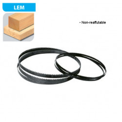 Leman Lame de scie à ruban DC6 1710x10x0.4 acier C75 LEM3 Leman Kobleo