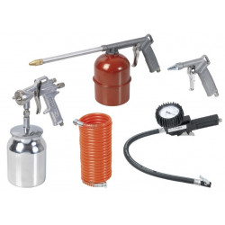 Ribiland Kit 5 accessoires pour air comprimé Ribiland Kobleo