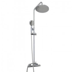 Ondée Kit barre de douche SACHKBDCOME chromé Ht110cm Ondée Kobleo