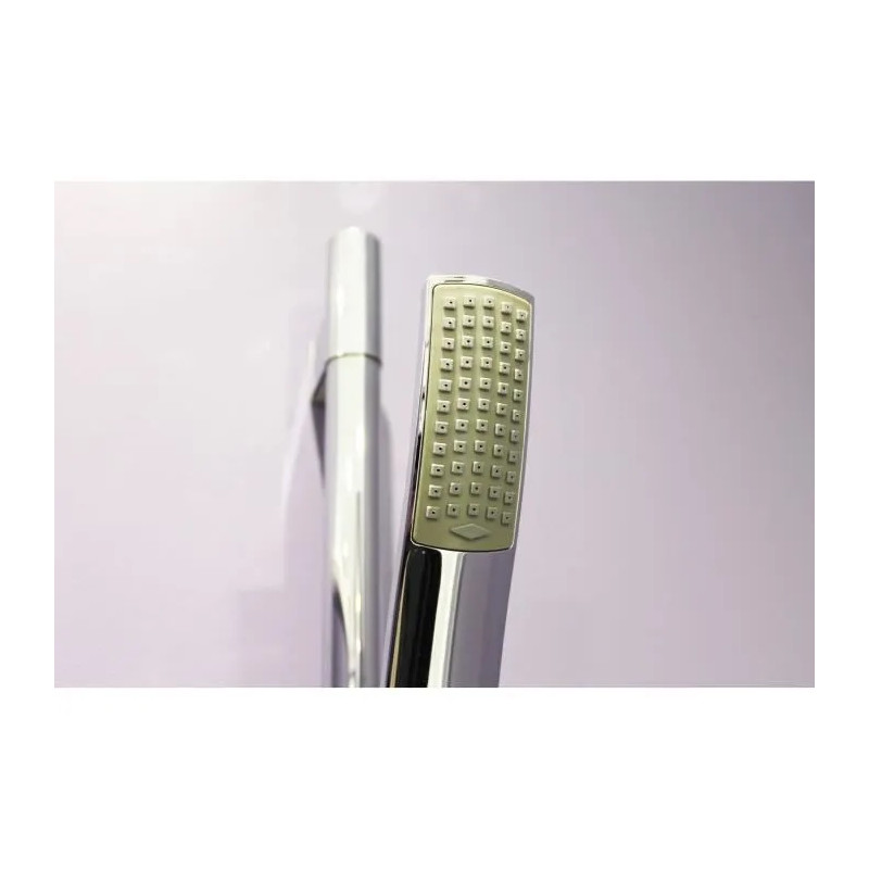Ondée Kit Barre de douche Sachkbdgalacx Galactic chromé Ht60cm Ondée Kobleo Ondée Kit Barre de douche Sachkbdgalacx Galactic chromé Ht60cm Ondée Kobleo