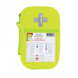 Farmor Kit renouvellement trousse véhicule 2/4 personnes VEH 2372 TR Farmor Kobleo