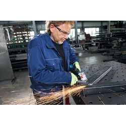 Bosch Professional Meuleuse d'angle GWS 18V-10 Professional 18V 125mm produit seul Bosch Kobleo Bosch Professional Meuleuse d'angle GWS 18V-10 Professional 18V 125mm produit seul Bosch Kobleo