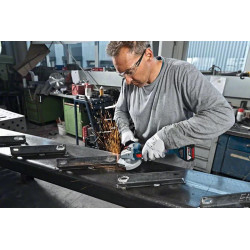 Bosch Professional Meuleuse d'angle GWS 18V-10 Professional 18V 125mm produit seul Bosch Kobleo Bosch Professional Meuleuse d'angle GWS 18V-10 Professional 18V 125mm produit seul Bosch Kobleo