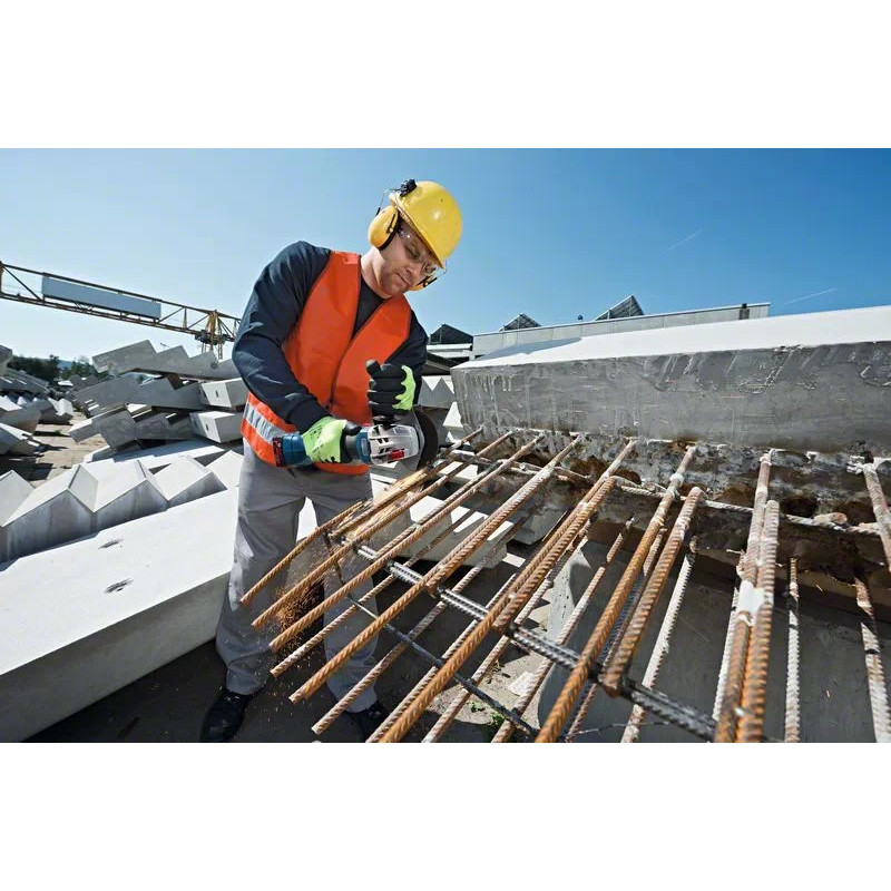 Bosch Professional Meuleuse d'angle GWS 18V-10 Professional 18V 125mm produit seul Bosch Kobleo Bosch Professional Meuleuse d'angle GWS 18V-10 Professional 18V 125mm produit seul Bosch Kobleo