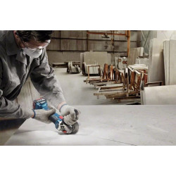 Bosch Professional Meuleuse d'angle GWS 18V-10 Professional 18V 125mm produit seul Bosch Kobleo Bosch Professional Meuleuse d'angle GWS 18V-10 Professional 18V 125mm produit seul Bosch Kobleo