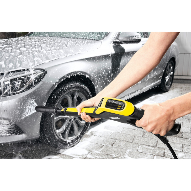 Karcher Nettoyeur haute pression K 4 Power Control 130bar 420L/h 1,8kW Kobleo Karcher Nettoyeur haute pression K 4 Power Control 130bar 420L/h 1,8kW Kobleo