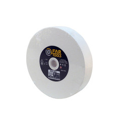 Fartools Meule corindon supérieur blanc Diam 200 x 20 x 40 mm Gr 180 Fartools Kobleo