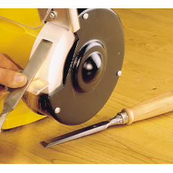 Fartools Meule corindon supérieur blanc Diam 200 x 20 x 40 mm Gr 180 Fartools Kobleo