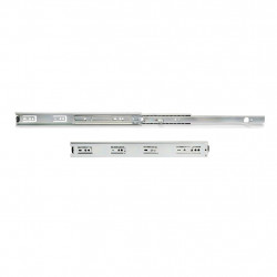 Emuca Paire coulisses à billes 4300405 pour tiroirs 300x45mm acier Kobleo