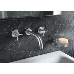 Grohe Mélangeur Atrio 3 trous lavabo chromé Grohe Kobleo