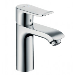 Hansgrohe Mitigeur de lavabo Metris 110 avec tirette et vidage chromé Hansgrohe Kobleo
