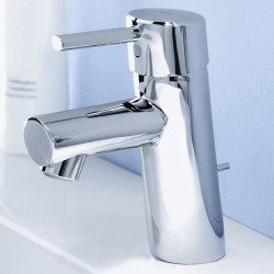 Grohe Mitigeur de lavabo 32204001 Concetto chromé taille S Grohe Kobleo