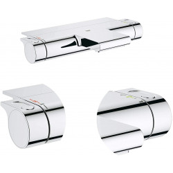 Grohe Mitigeur thermostatique de baignoire Grohtherm 2000 chromé Grohe Kobleo