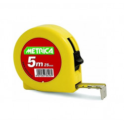Metrica Mètre à ruban de poche 38496 5m largeur 25mm Metrica Kobleo Metrica Mètre à ruban de poche 38496 5m largeur 25mm Metrica Kobleo