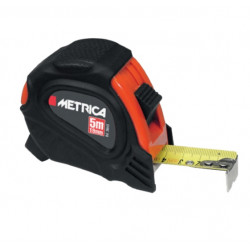 Metrica Mètre à ruban 38646H 5m 1 blocage et 2 freins Metrica Kobleo