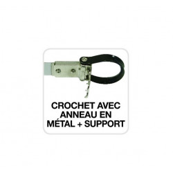 Metrica Mesure longue fibre 40029V Super Action 50m largeur 13mm Metrica Kobleo