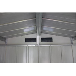 Duramax Abri de jardin Collosus métal 969 m2 anthracite 321 x 302 x 210 m DUAE Kobleo