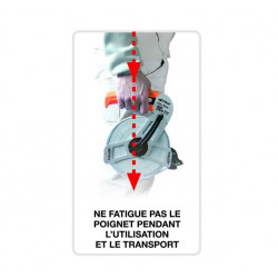 Metrica Mesure longue fibre 40029V Super Action 50m largeur 13mm Metrica Kobleo