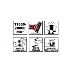 Einhell Outil multifonctions Varrito à batterie 18V produit seul Einhell Kobleo