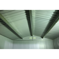 Duramax Abri de jardin Collosus métal 969 m2 anthracite 321 x 302 x 210 m DUAE Kobleo