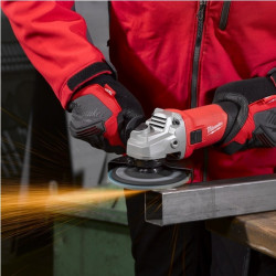 Milwaukee Meuleuse d'angle AG800-125E 800W 125mm Milwaukee Kobleo Milwaukee Meuleuse d'angle AG800-125E 800W 125mm Milwaukee Kobleo