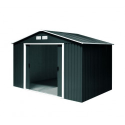 Duramax Abri de jardin Collosus métal 1162 m2 anthracite 321 x 362 x 210 m DUA Kobleo