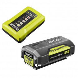 Ryobi Pack batterie RY36BC17A-120 36V MaxPower 2Ah chargeur 1,7A Ryobi Kobleo Ryobi Pack batterie RY36BC17A-120 36V MaxPower 2Ah chargeur 1,7A Ryobi Kobleo