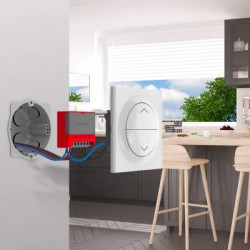 Thomson Module de commande WiFi pour volets roulants et stores Thomson Kobleo