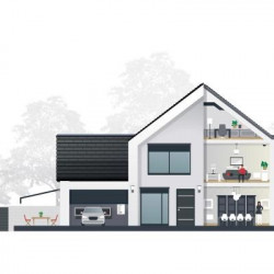 Thomson Module de commande WiFi pour volets roulants et stores Thomson Kobleo