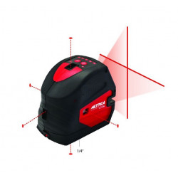 Metrica Niveau laser CR 61360 5 points rouge portée 15/20m Metrica Kobleo