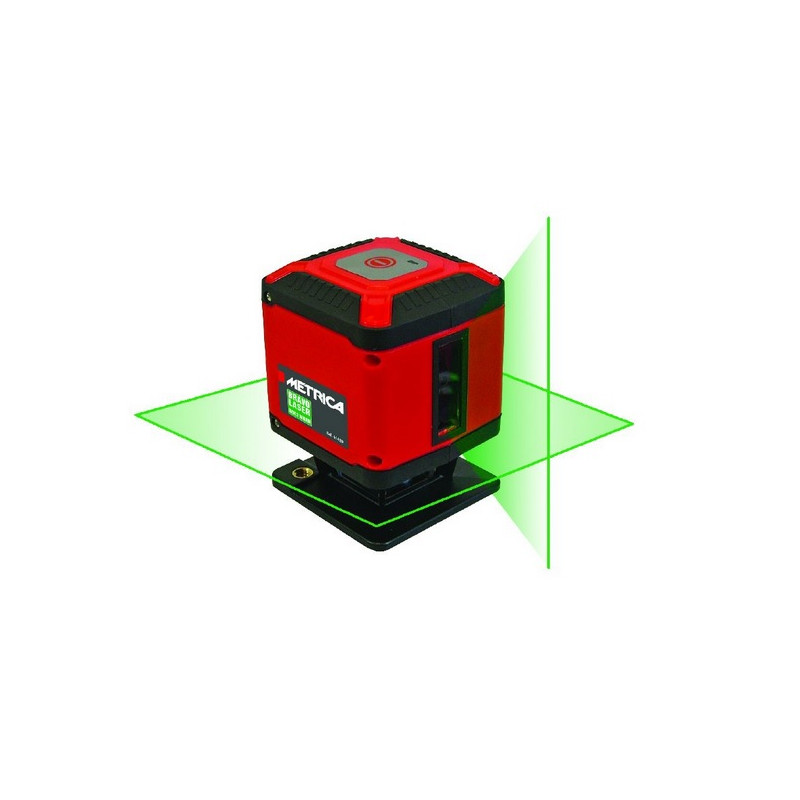 Metrica Niveau laser vert Laserbox 3 Green automatique portée 30m Metrica Kobleo