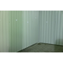 Duramax Abri de jardin Titan métal 6,31 m2 anthracite 2,61 x 2,42 x2,05 m DUAE88PR Kobleo