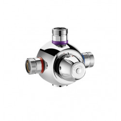Delabie Mitigeur Premix Confort thermostatique centralisé 32 à 42° Delabie Kobleo