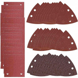 Hikoki Mix de 45 abrasifs 753450 grain 60/80/120 Hikoki Kobleo