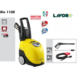 Lavor Nettoyeur haute pression RIO 1108 eau chaude 145bars 450L/h Lavor Kobleo Lavor Nettoyeur haute pression RIO 1108 eau chaude 145bars 450L/h Lavor Kobleo
