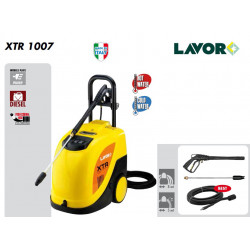 Lavor Nettoyeur haute pression XTR 1007 eau chaude 2100W 135bars Lavor Kobleo