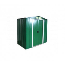 Duramax Abri de jardin en métal vert pin 4,75 m2 DUVP86PR Kobleo Duramax Abri de jardin en métal vert pin 4,75 m2 DUVP86PR Kobleo