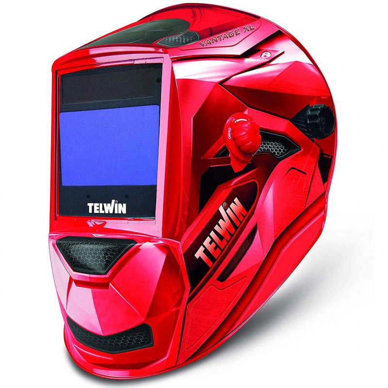 Telwin Masque de soudage 802936 VANTAGE RED XL MMA/MIG-MAG/TIG Kobleo