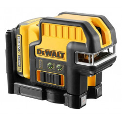 DeWalt Niveau laser ligne DCE0822D1G 2 points vert 10,8V DeWalt Kobleo