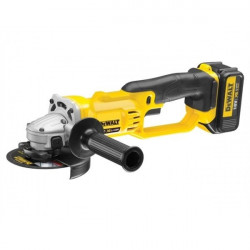 DeWalt Meuleuse DCG412M2 125mm 18V 4Ah Li Ion DeWalt Kobleo DeWalt Meuleuse DCG412M2 125mm 18V 4Ah Li Ion DeWalt Kobleo