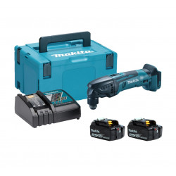 Makita Outil multifonctions DTM50RFJ 18V Li-Ion 3,0Ah Makita Kobleo Makita Outil multifonctions DTM50RFJ 18V Li-Ion 3,0Ah Makita Kobleo